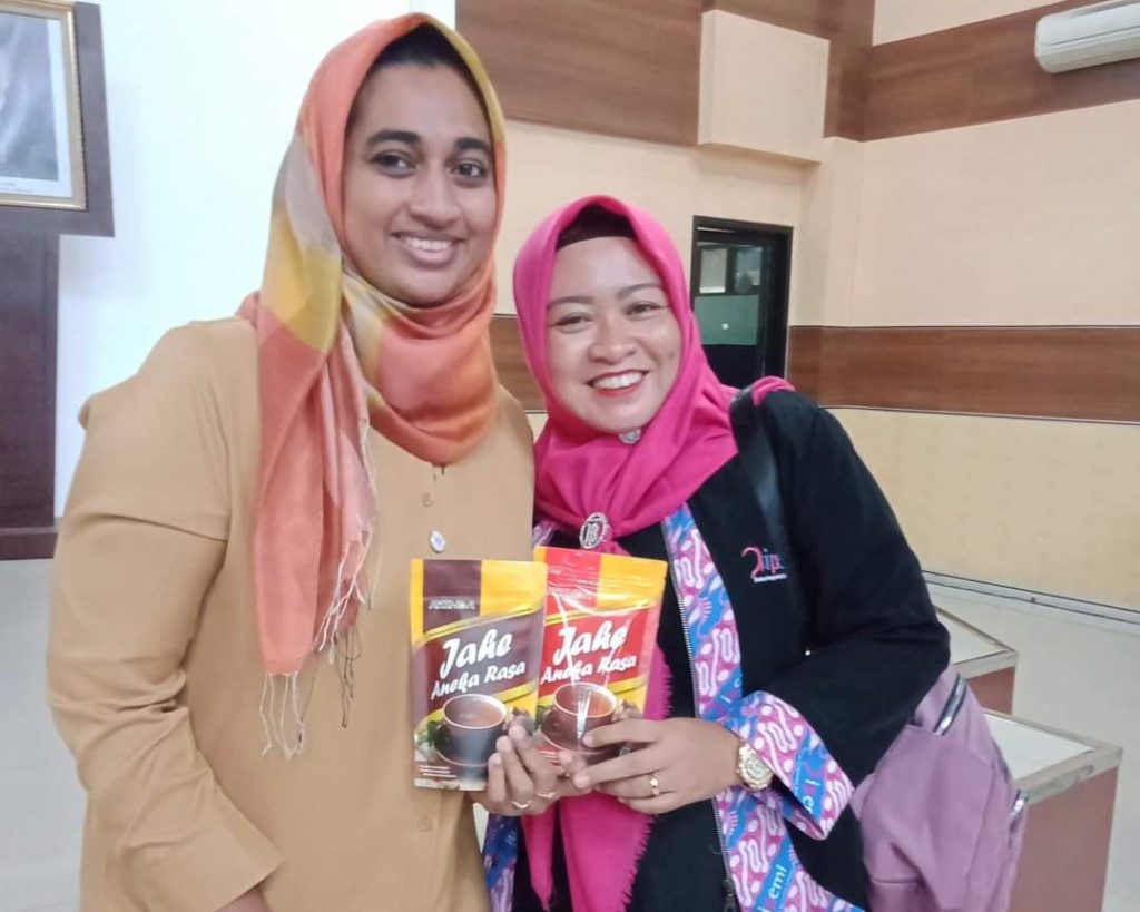 Bersama Mrs Amran - Srilangka